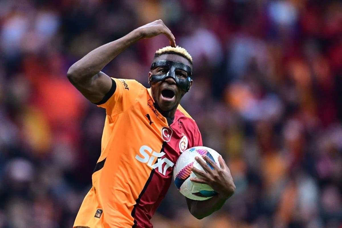 Osimhen Linked With Summer Move to the Premier League